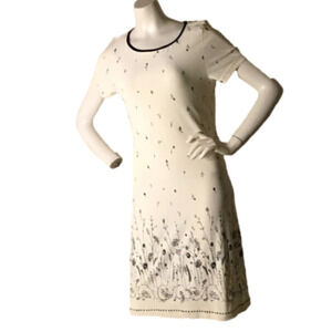 Breeze VINTAGE WOMEN SHEATH DRESS SIZE MEDIUM